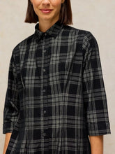 Load image into Gallery viewer, Ellie Organic Cotton Cord Pleated Dress
