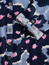 Load image into Gallery viewer, Annie Cotton Jersey Top - Blue Print
