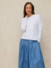 Load image into Gallery viewer, Clara Cotton Long Sleeve - Striped
