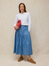 Load image into Gallery viewer, Clara Cotton Long Sleeve - Striped

