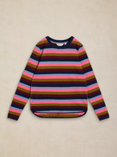Load image into Gallery viewer, Clara Striped Cotton Long Sleeve

