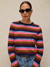 Load image into Gallery viewer, Clara Striped Cotton Long Sleeve
