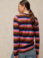 Load image into Gallery viewer, Clara Striped Cotton Long Sleeve
