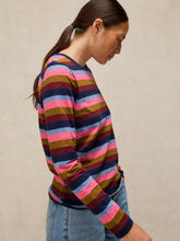 Load image into Gallery viewer, Clara Striped Cotton Long Sleeve
