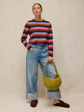 Load image into Gallery viewer, Clara Striped Cotton Long Sleeve
