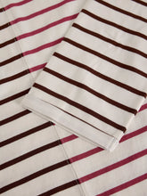 Load image into Gallery viewer, Kim Striped Organic Cotton Top

