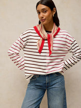 Load image into Gallery viewer, Kim Striped Organic Cotton Top
