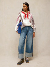 Load image into Gallery viewer, Kim Striped Organic Cotton Top
