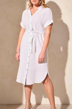 Load image into Gallery viewer, Cotton Gauze Tunic Dress
