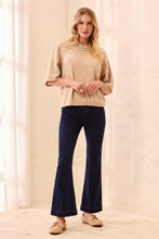 Load image into Gallery viewer, Audrey Boundless Stretch Denim Pull On Flare Jean - Dark Night
