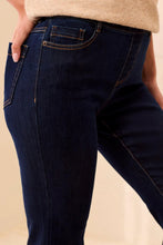 Load image into Gallery viewer, Audrey Boundless Stretch Denim Pull On Flare Jean - Dark Night
