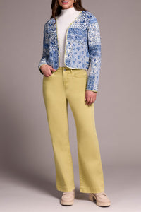 Reversible Paisley Quilted Jacket