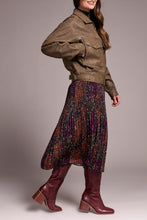 Load image into Gallery viewer, Faux Leather Barn Jacket - Cocoa
