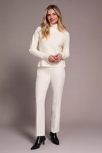 Load image into Gallery viewer, Shimmer Knit Turtleneck Sweater - Champagne Mist
