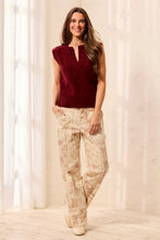 Load image into Gallery viewer, Audrey Carpenter Straight Leg Embroidered Jean
