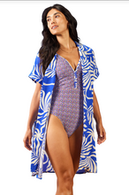 Load image into Gallery viewer, Shirt Dress - Lanai Print
