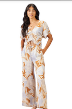 Load image into Gallery viewer, Wide Leg Printed Pant -Cayman Print
