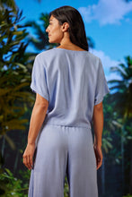 Load image into Gallery viewer, Drawstring Front Shell Blouse - Carolina
