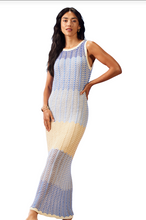 Load image into Gallery viewer, Open Back Maxi Dress - Striped
