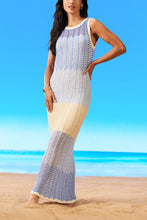 Load image into Gallery viewer, Open Back Maxi Dress - Striped
