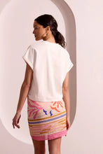 Load image into Gallery viewer, Sequin Applique Dolman Sleeve Cotton Tee
