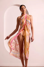 Load image into Gallery viewer, 6 Way Soft Touch Scarf - Barcelona Print
