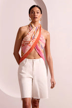 Load image into Gallery viewer, 6 Way Soft Touch Scarf - Barcelona Print
