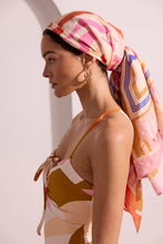 Load image into Gallery viewer, 6 Way Soft Touch Scarf - Barcelona Print
