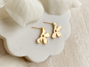 Forget Me Not Earring