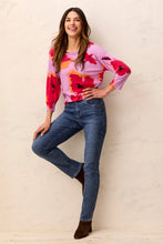 Load image into Gallery viewer, Sophia Straight Leg Jean 32" - Dark Vintage

