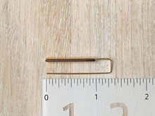 Load image into Gallery viewer, The Rod Earring Gold
