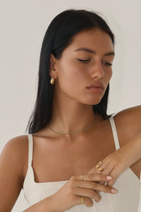 Antibes Earring - Gold