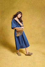 Load image into Gallery viewer, Leo Organic Cotton Denim Dress
