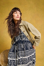 Load image into Gallery viewer, Eden Denim Jacket - Khaki
