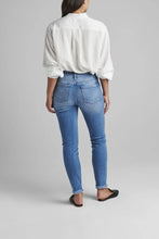 Load image into Gallery viewer, Cecilia Mid Rise Skinny -  Aspen Blue
