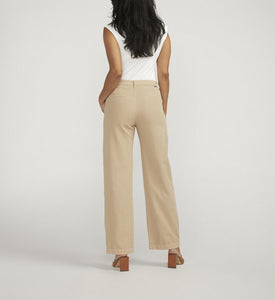 Cotton/Linen Trouser - Hummus