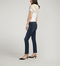 Load image into Gallery viewer, Cassie Slim Fit Mid Rise Jean - Brisk Blue
