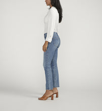 Load image into Gallery viewer, Forever Stretch Mid Rise Straight Leg - Blue Nile
