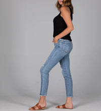 Load image into Gallery viewer, Cecilia Mid Rise Skinny -  Soho Blue
