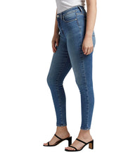 Load image into Gallery viewer, Forever Stretch High Rise Skinny Pull On Jean - Indigo Blue

