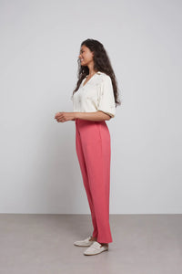 Loose Fit Pant - Party Punch Pink