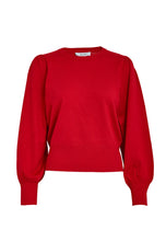 Load image into Gallery viewer, Liva Long Sleeve Pullover - Haute Red

