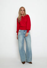 Load image into Gallery viewer, Liva Long Sleeve Pullover - Haute Red

