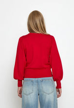 Load image into Gallery viewer, Liva Long Sleeve Pullover - Haute Red
