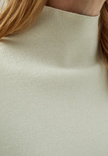Load image into Gallery viewer, Lupi High Neck Knit Sweater - Light Birch
