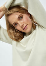 Load image into Gallery viewer, Lupi High Neck Knit Sweater - Light Birch
