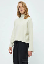 Load image into Gallery viewer, Lupi High Neck Knit Sweater - Light Birch
