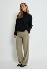 Load image into Gallery viewer, Lupi High Neck Knit Sweater - Black
