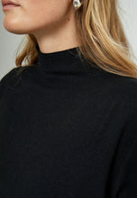 Load image into Gallery viewer, Lupi High Neck Knit Sweater - Black
