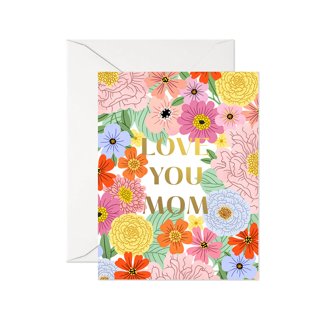 Love You Mom Card